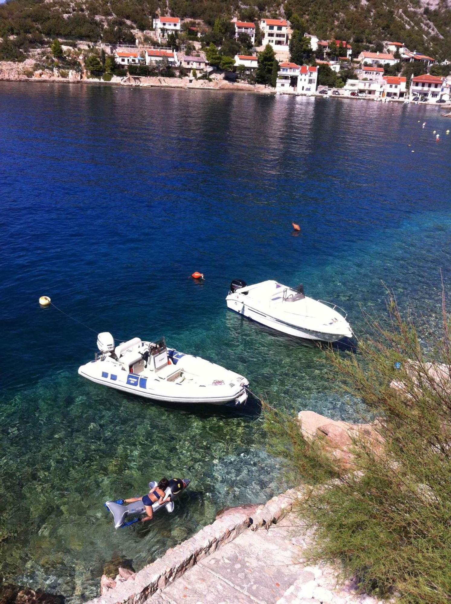 Apartment Starigrad/Senj 1 ستاريغراد المظهر الخارجي الصورة